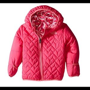 North face toddler jacket